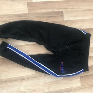 FENDI ROMA jogging pant, Size USA 34